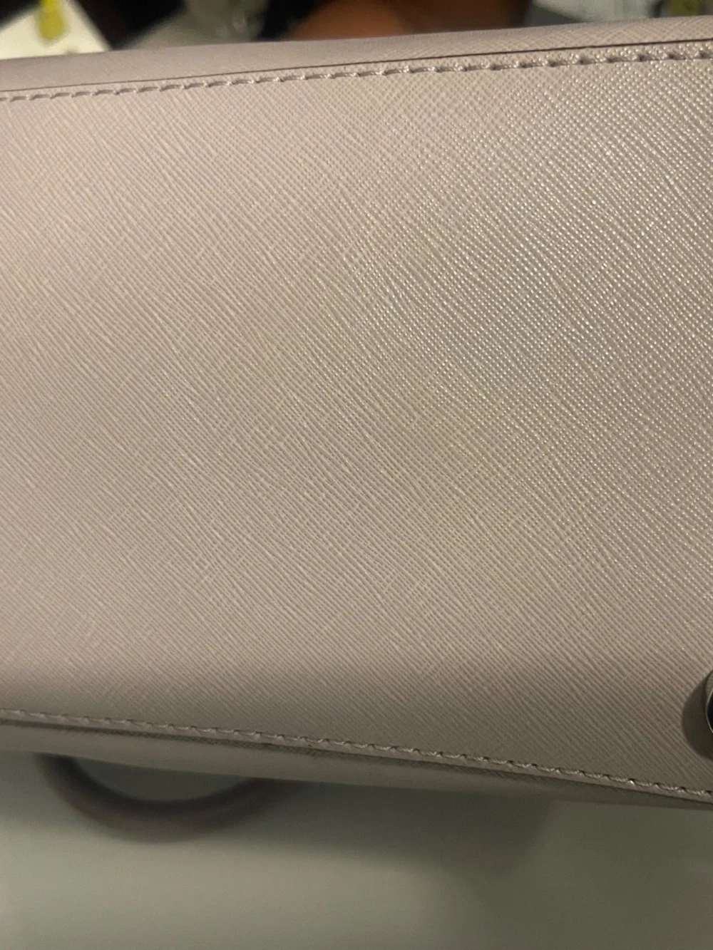 Vintage Michael Kors Savannah Large Satchel Lilac - Excellent Condition